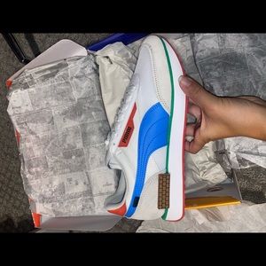 Future Rider Super Mario 64 Puma Sneakers